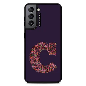 AKAM AMC-WSGS21-ALPHADOODLEBET-3 Cover For Samsung Galaxy S21