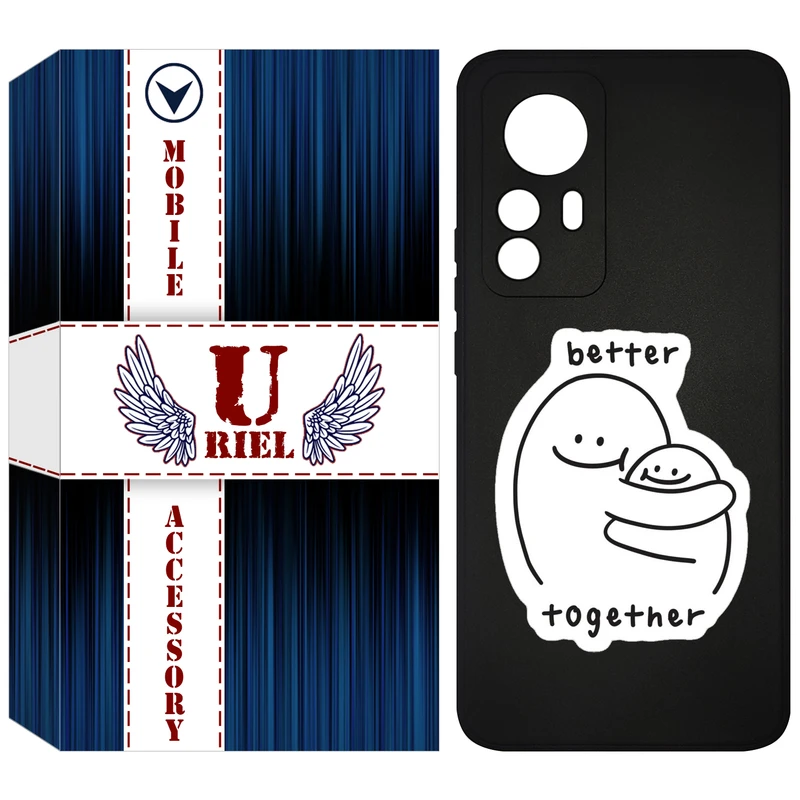 کاور یوریل مدل KSH کد 90 طرح Together مناسب برای گوشی موبایل شیائومی 12T