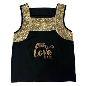 تاپ زنانه مدل Love