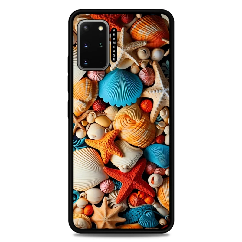 کاور آکام مدل AMC-WSGS20P-PEARL18 مناسب برای گوشی موبایل سامسونگ Galaxy S20 Plus