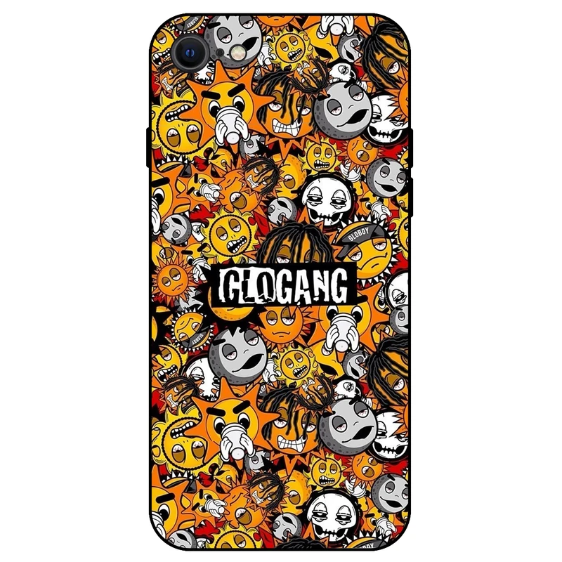 کاور مگافون کد 8243 مناسب برای گوشی موبایل اپل iphone 6 / 6s