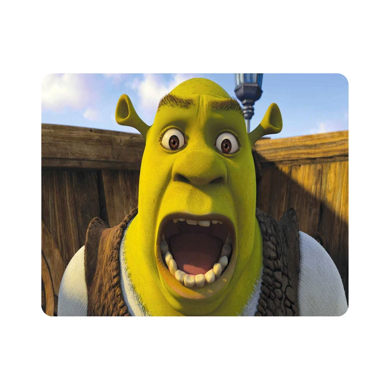 ماوس پد اطلس آبی طرح کارتون شرک  مدل T5804