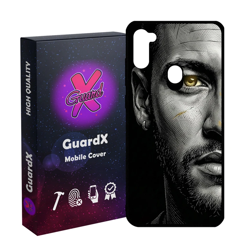 کاور گارد ایکس طرح نیمار مدل 10983 مناسب برای گوشی موبایل سامسونگ Galaxy A11/M11