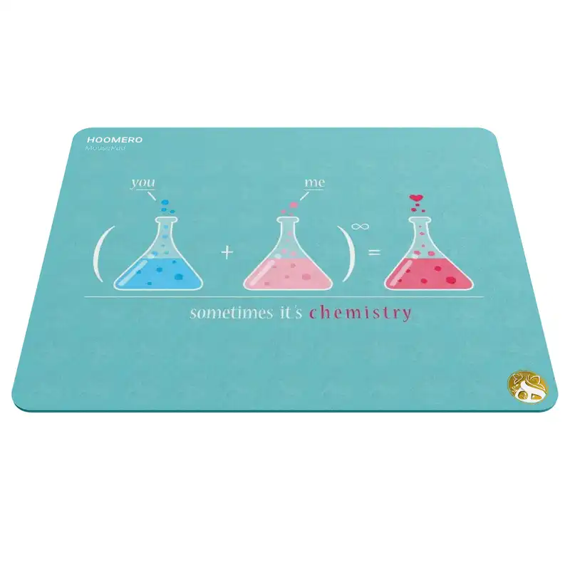 ماوس پد هومرو مدل A5377 طرح شیمی