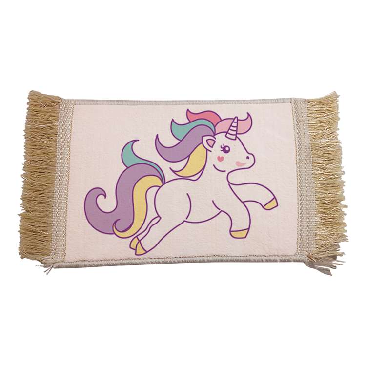 فرش ماشینی دیوارکوب مدل یونیکورن کد 54