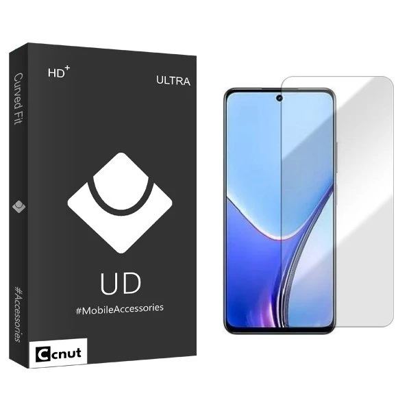محافظ صفحه نمایش کوکونات مدل UDB مناسب برای گوشی موبایل ریلمی V50s