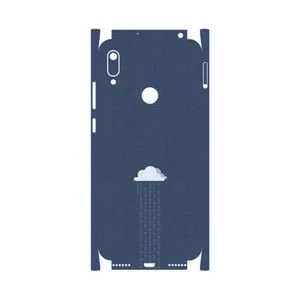 MAHOOT Minimal Data Cloud-FullSkin Cover Sticker for Huawei Y6 Prime 2019