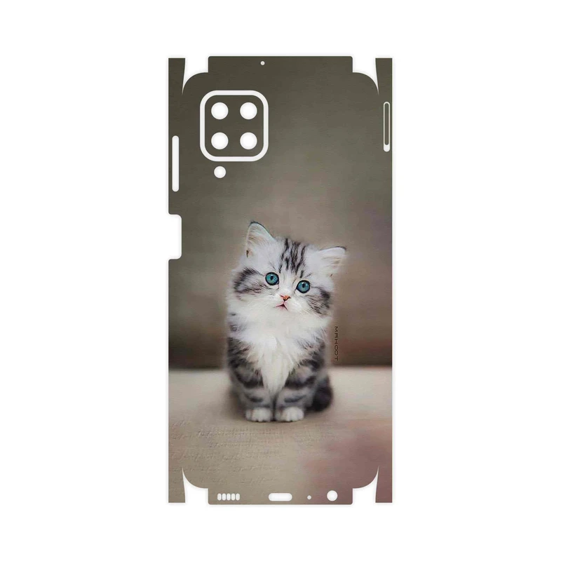 برچسب پوششی ماهوت مدل Cat_2-FullSkin مناسب برای گوشی موبایل سامسونگ Galaxy F22