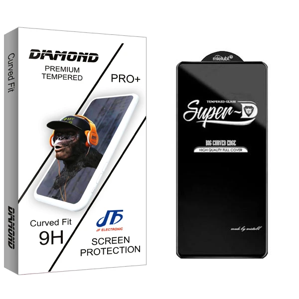 محافظ صفحه نمایش جی اف مدل Diamond SuperD مناسب برای گوشی موبایل شیائومی Redmi Note 11T Pro