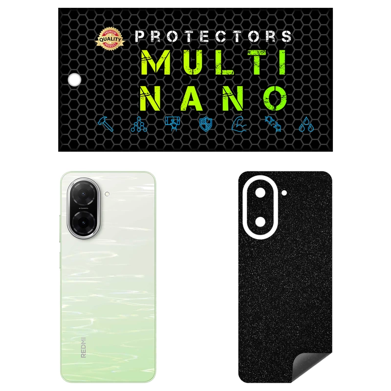 برچسب پوششی مولتی نانو طرح کهکشانی مدل X-F1G مناسب برای گوشی موبایل شیائومی Redmi A5