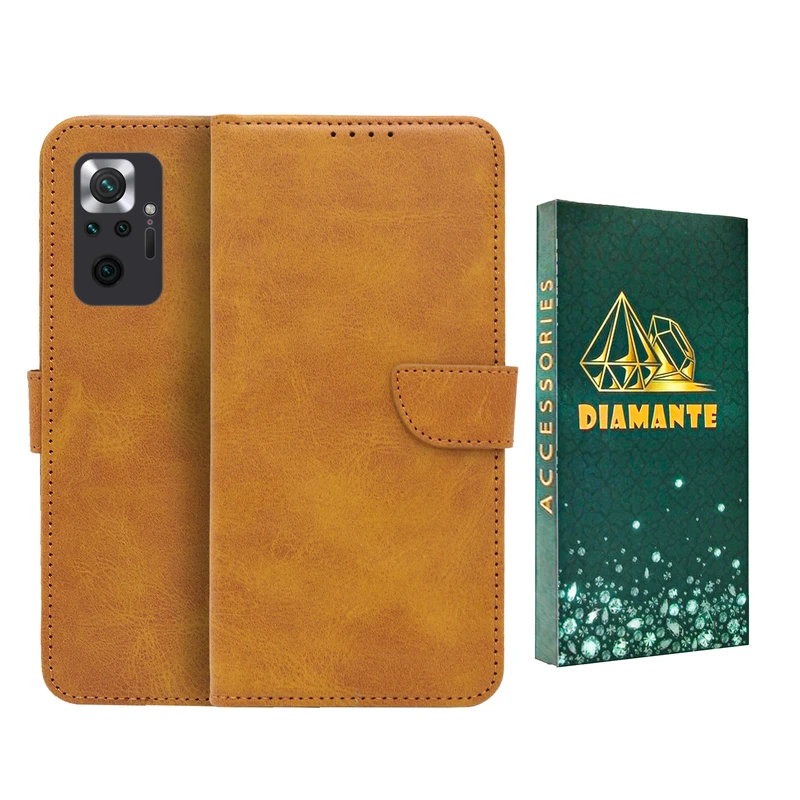 کیف کلاسوری دیامانته مدل Bers Gn مناسب برای گوشی موبایل شیائومی Redmi Note 10 Pro Max