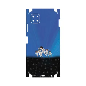 MAHOOT Ganbare Kikkazu-FullSkin Cover Sticker for Samsung Galaxy A22 5G