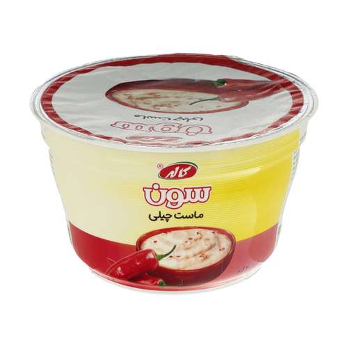 ماست چیلی کاله مقدار 400 گرم