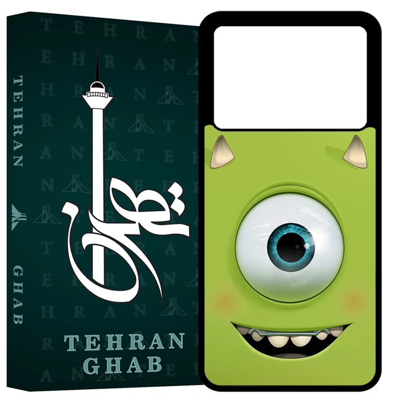 کاور تهران قاب مدل TCPK60 مناسب برای گوشی موبایل شیائومی Poco X6 Pro / Redmi K70E