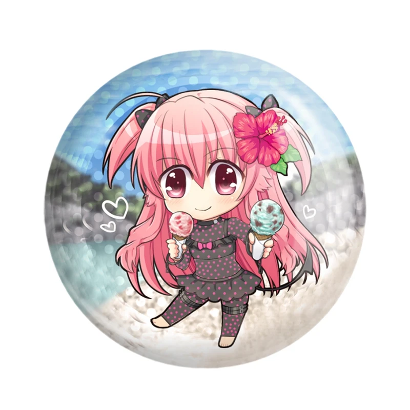 پیکسل خندالو مدل یویی انیمه آنجل بیتس کد 31940