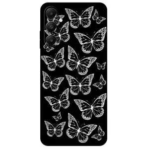 Megafone butterfly 7244 Cover For Samsung Galaxy A05S