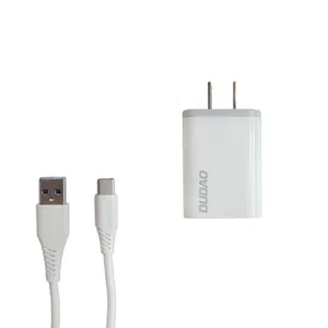 شارژر دیواری  18 وات دودا مدل َA3 به همراه کابل تبدیل USB-C