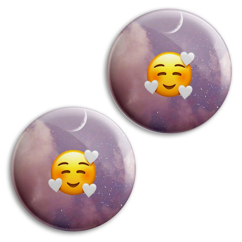 مگنت پرمانه طرح ایموجی کد pmag2.31522 مجموعه 2 عددی