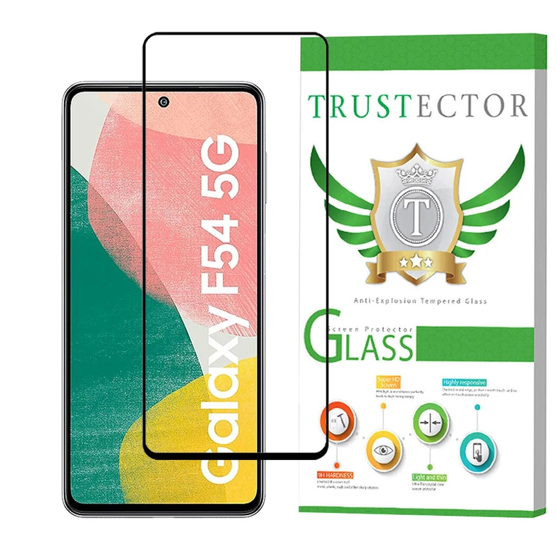 محافظ صفحه نمایش تراستکتور مدل FULPLUST مناسب برای گوشی موبایل سامسونگ Galaxy F54