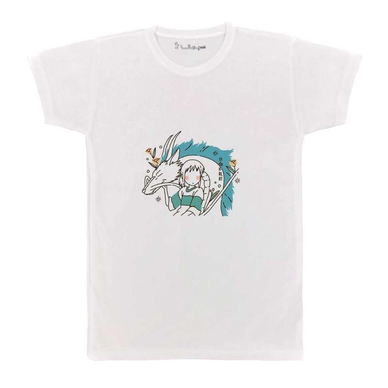 تی شرت بچگانه پرمانه طرح شهر اشباح کد pmt.4248