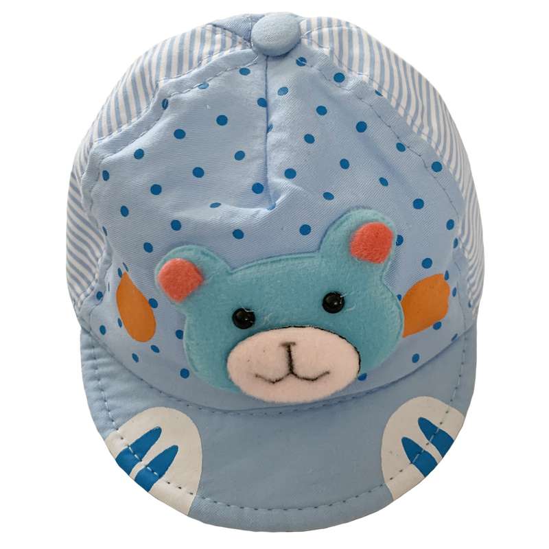 کلاه کپ نوزادی کد FF-396