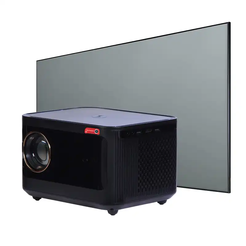 مینی ویدئو پروژکتور مدل X9 Digital به همراه پرده نمایش