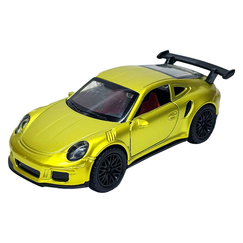 ماشین بازی مدل فلزی طرح پورشه