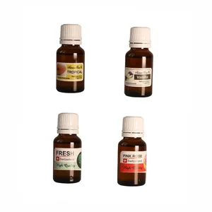 اسانس خوشبوکننده هوا مدل گیاهی 1002 حجم 18 میلی لیتر مجموعه چهار عددی   