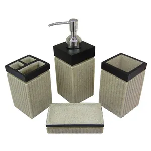 ست سرویس بهداشتی 4 پارچه اسپایر کد K001