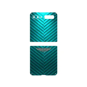 MAHOOT Aston Martin Cover Sticker for Samsung Galaxy Z Flip