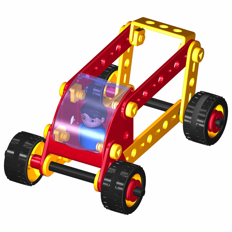 کیت آموزشی آریانا مدل رباتیک کودک خلاق تام