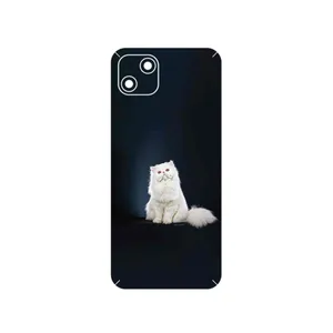 MAHOOT Persian_cat Cover Sticker for Wiko T10