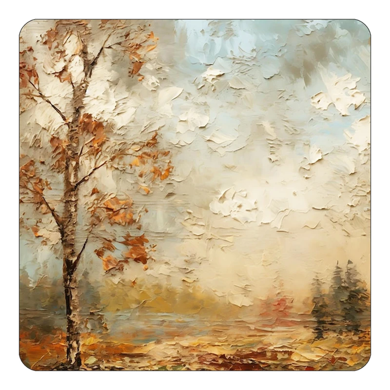 مگنت کاکتی طرح نقاشی رنگ روغن مدل mp70781