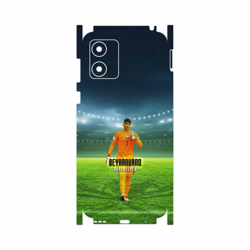 برچسب پوششی ماهوت مدل Alireza Beiranvand-FullSkin مناسب برای گوشی موبایل موتورولا Moto E13