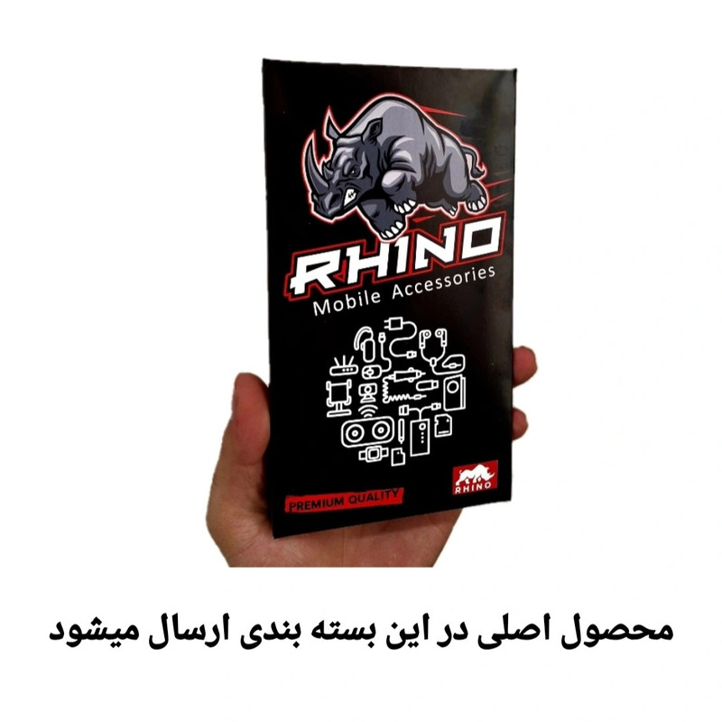 محافظ لنز دوربین راینو مدل‌ نگین دار مناسب برای گوشی موبایل اپل IPhone 12 Pro Max