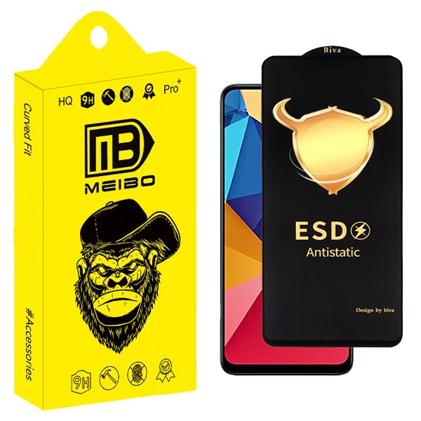 محافظ صفحه نمایش میبو مدل Biva Antistatic Pro مناسب برای گوشی موبایل شیائومی redmi note 12 4G / note 13 4G