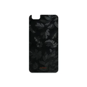 MAHOOT Black-Wildflower Cover Sticker for Honor 4X