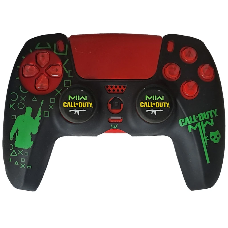 محافظ دسته بازی پلی استیشن 5 مدل CALL OF DUTY PS5325 به همراه روکش آنالوگ