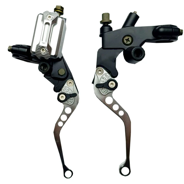 کتی کلاچ ترمز موتورسیکلت مدل قهرمانی پمپ دار کد SIL بسته دو عددی