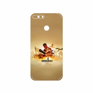 MAHOOT Serious Sam Game Series Cover Sticker for Huawei Y6 Prime 2018