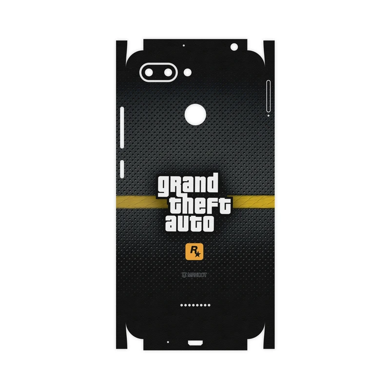 برچسب پوششی ماهوت مدل GTA-Game-FullSkin مناسب برای گوشی موبایل شیائومی Redmi 6