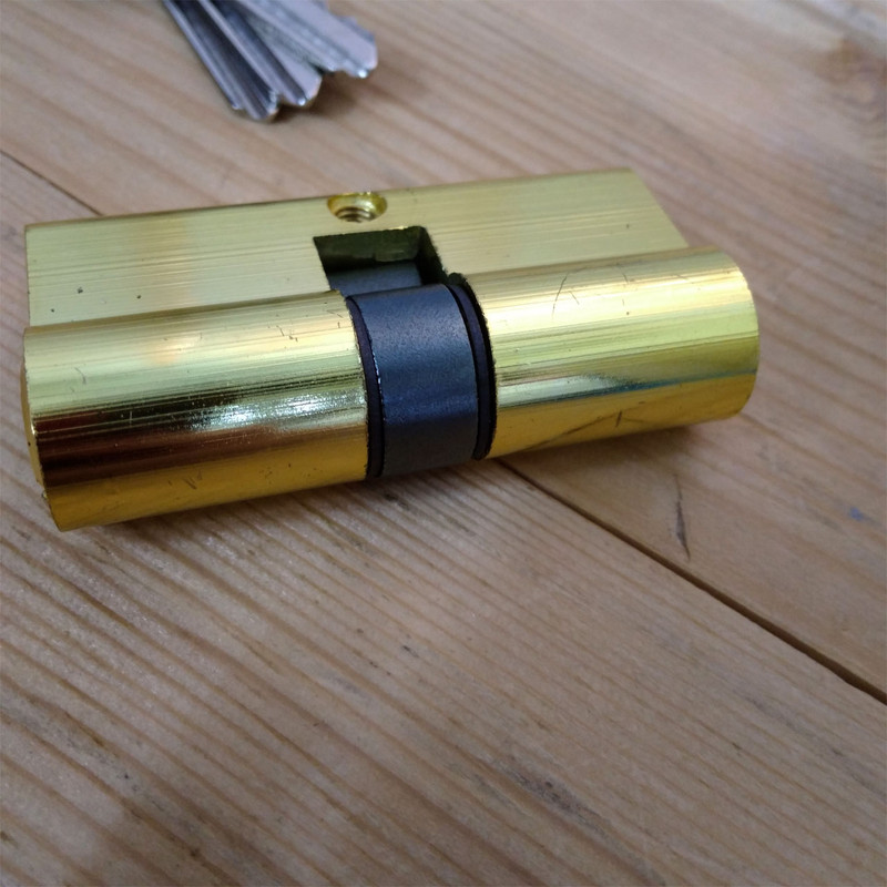 سیلندر قفل یوالترا مدل zinc-60mm