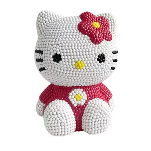 بازی آموزشی مدل قلک الماسی کیتی