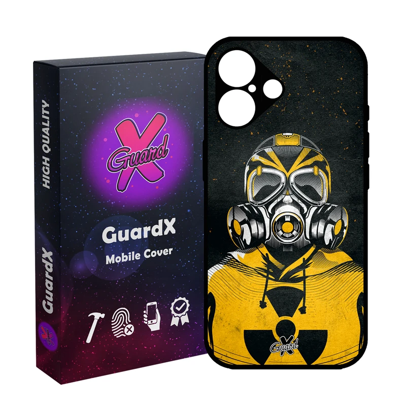 کاور گارد ایکس طرح Mask مدل 10164 مناسب برای گوشی موبایل اپل iPhone 16