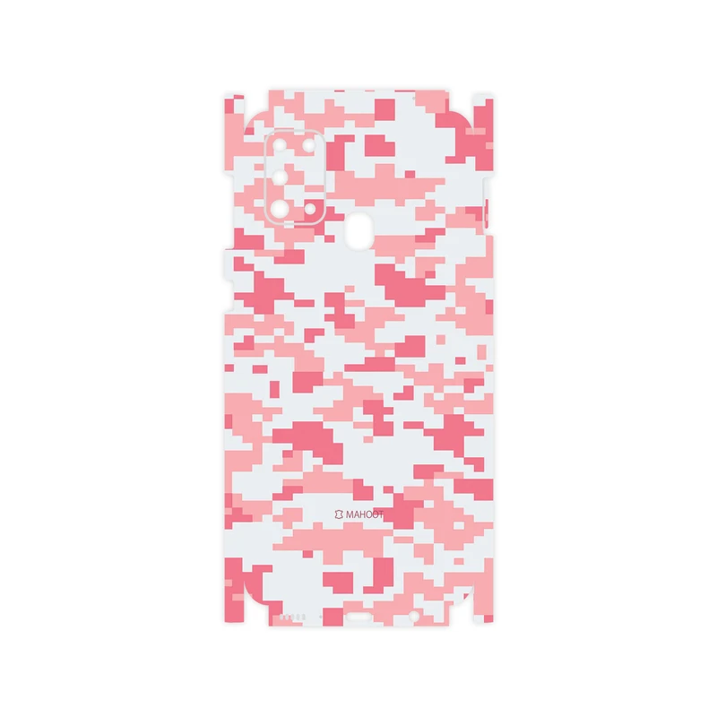 برچسب پوششی ماهوت مدل Army-Pink-pixel-FullSkin مناسب برای گوشی موبایل سامسونگ Galaxy M31