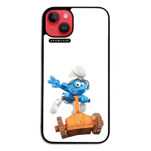 AKAM AMC-WA14PLUS-SMURFS-17 Cover For Apple iPhone 14 Plus