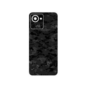 MAHOOT Night_Army_Pixel Cover Sticker for Realme C30s