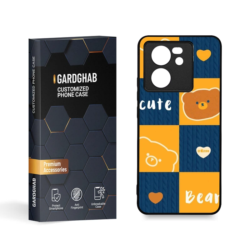  کاور گارد قاب مدل دخترانه مناسب برای گوشی موبایل شیائومی Mi 13T 5G / Mi 13T Pro