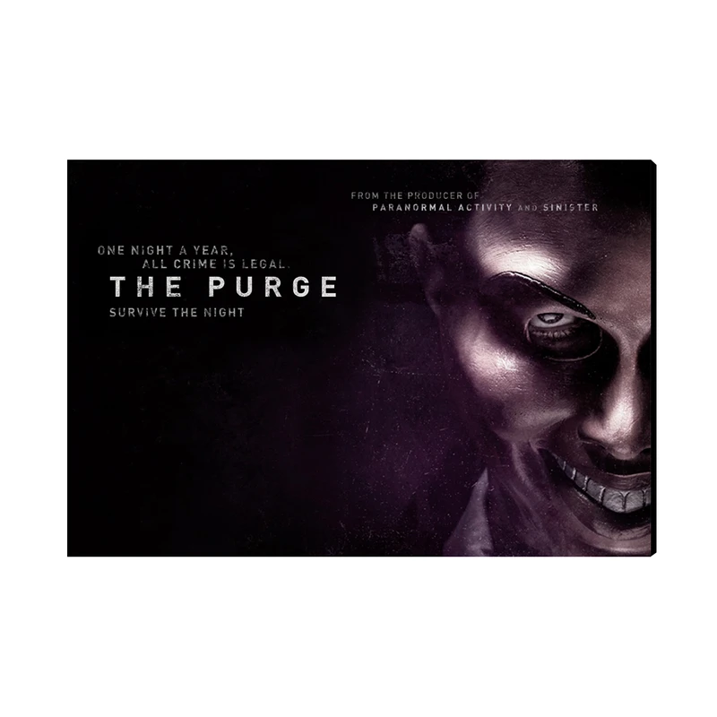 تابلو شاسی طرح the purge مدل As1276