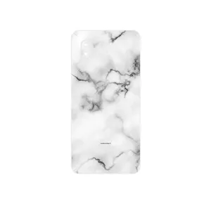 MAHOOT Blanco_Smoke_Marble Cover Sticker for Samsung Galaxy A01 Core